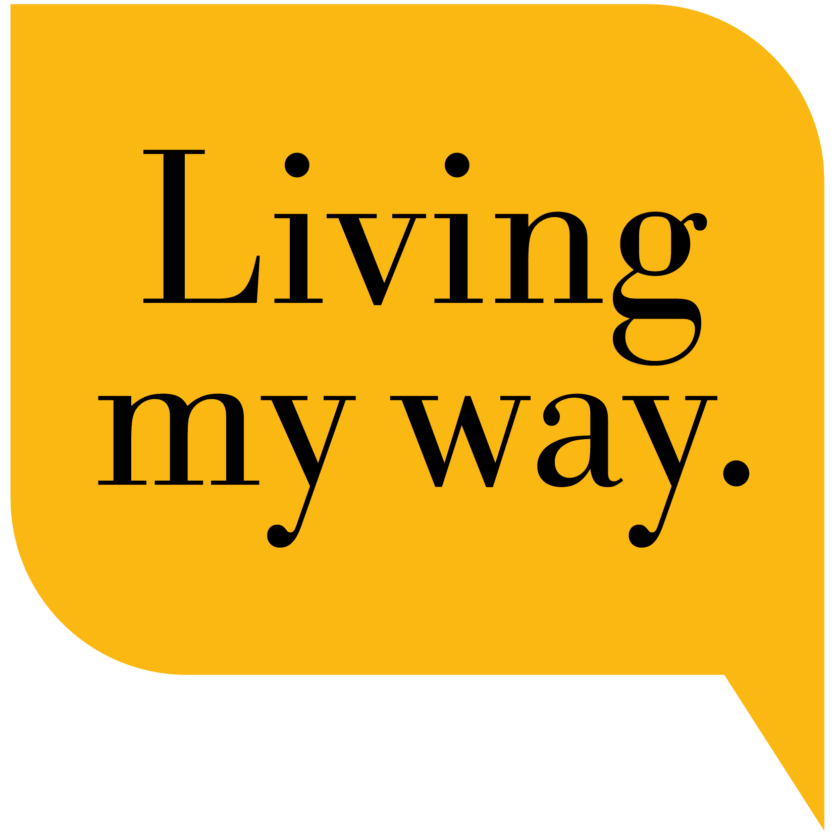 Logo for Living My Way
