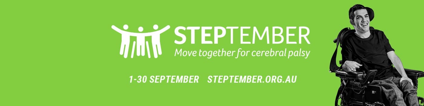 STEPtember_Move Together for Cerebral Palsy