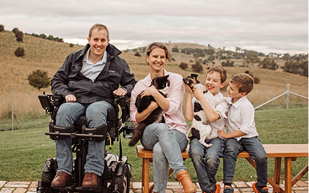 Steve and family