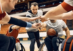 Sports coach