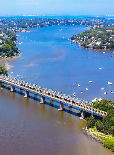 georges river