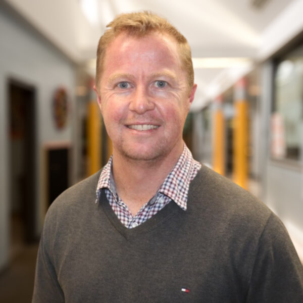 Photograph of Matthew Hartley