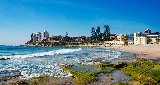 Aerial photo of Sutherland Shire NSW
