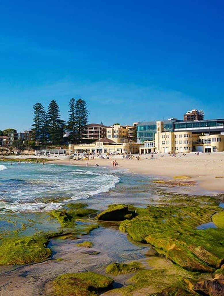 Photo of a beach in the Sutherland Shire