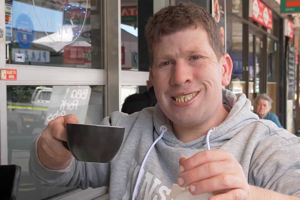 Photo of Scott smiling to camera