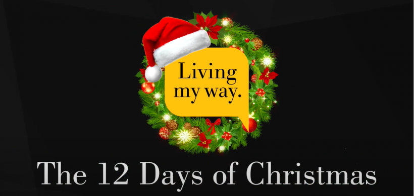 12 Days of Living My Way