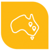 Map of Australia Map of Australia icon