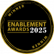Winner! Enablement Awards 2025