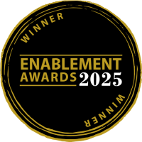 Winner! Enablement Awards 2025