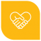 two hands shaking two hands shaking icon