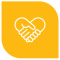 two hands shaking two hands shaking icon