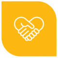 two hands shaking two hands shaking icon