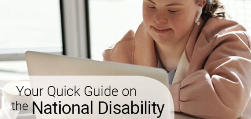 Your Quick Guide on the National Disability Insurance Scheme Funding