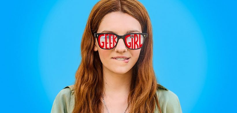 Harriet Manners (Emily Carey) is Netflix’s new Geek Girl (Image credit: Netflix)