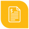 sales data clipboard icon